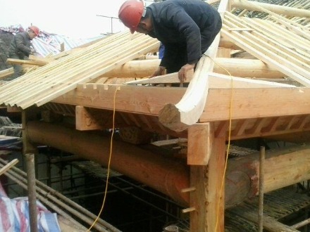 大木构架制作及安装
